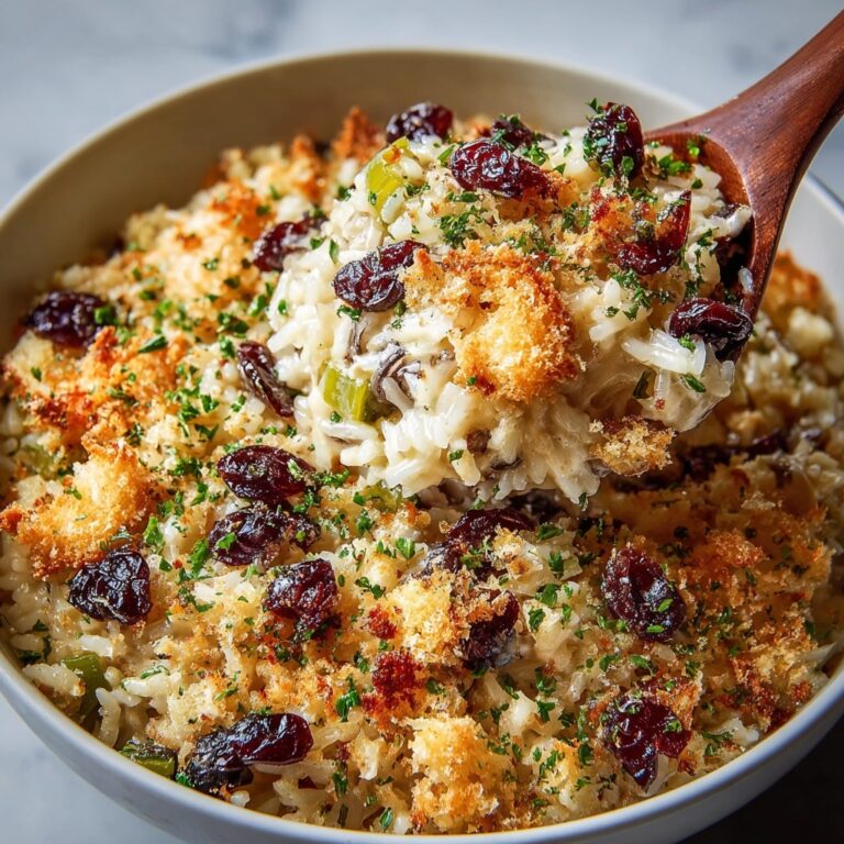 Chaos Thanksgiving Turkey Orzo Casserole Recipe