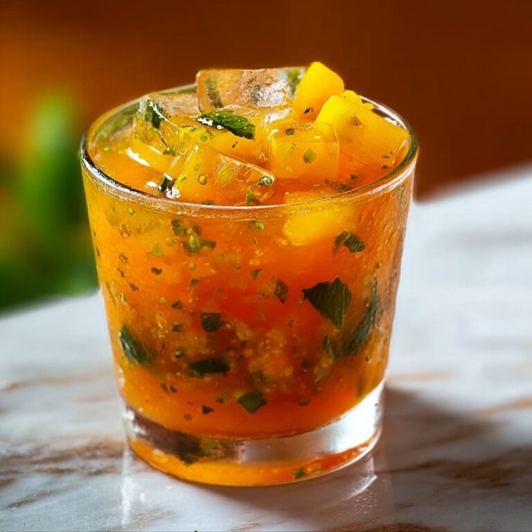 Homemade Mango Iced Tea Recipe