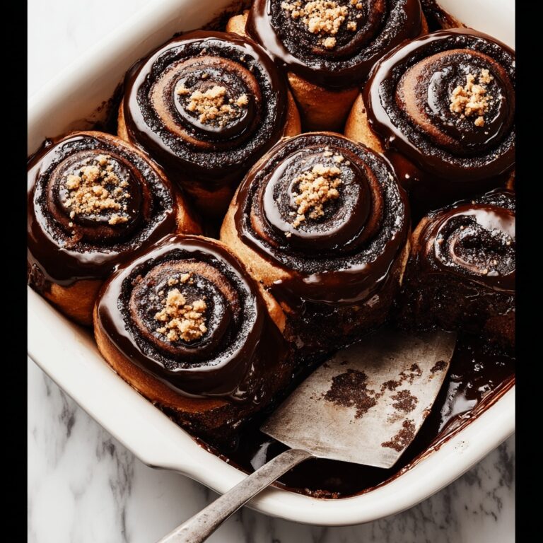 Chocolate Cinnamon Rolls Recipe