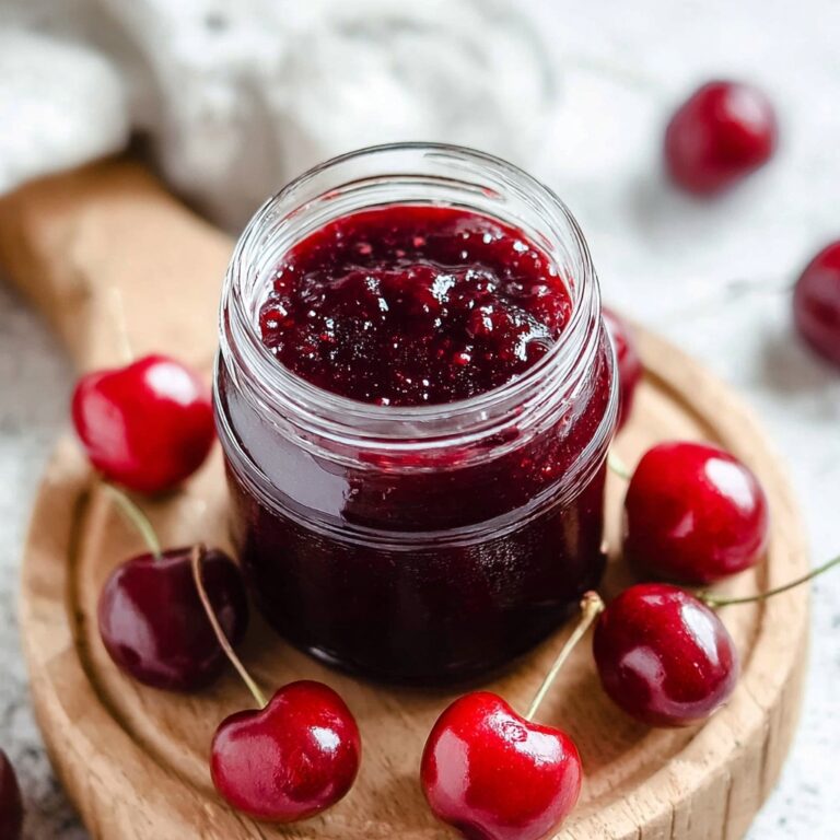Cherry Jam Recipe