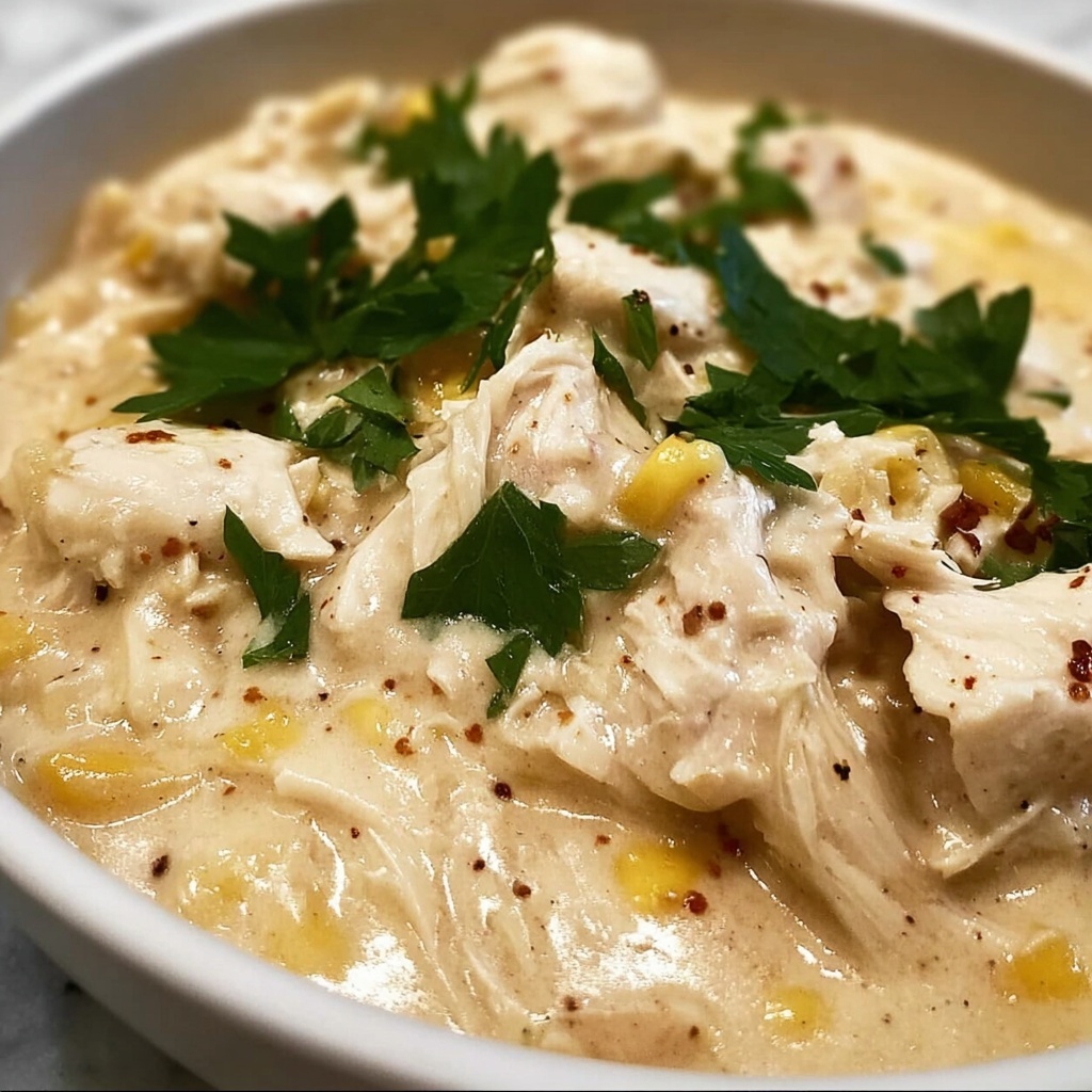 Ranch Chicken Crockpot Recipe - Recipe Image