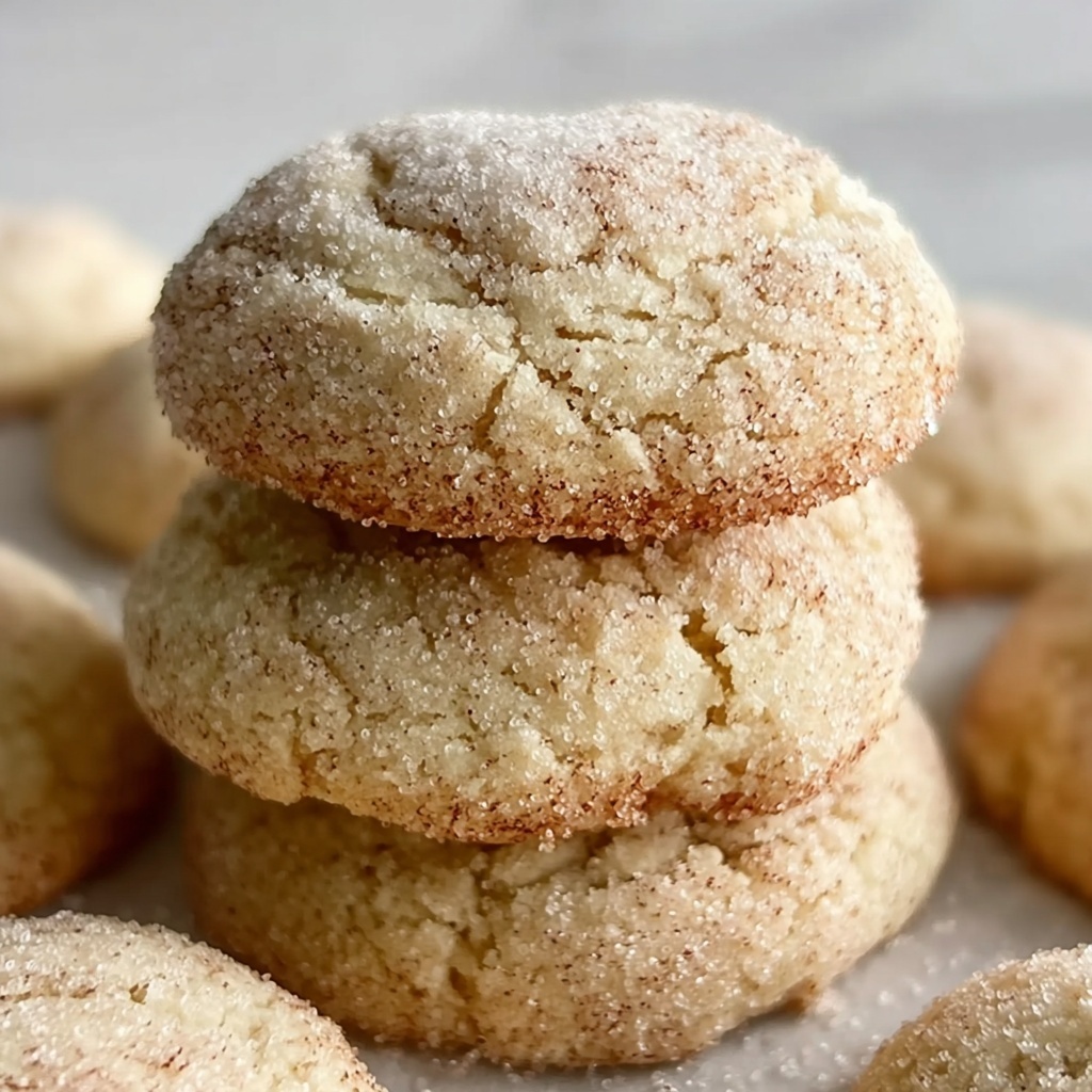 Perfect Soft and Chewy Vegan Sugar Cookies Recipe - Recipe Image
