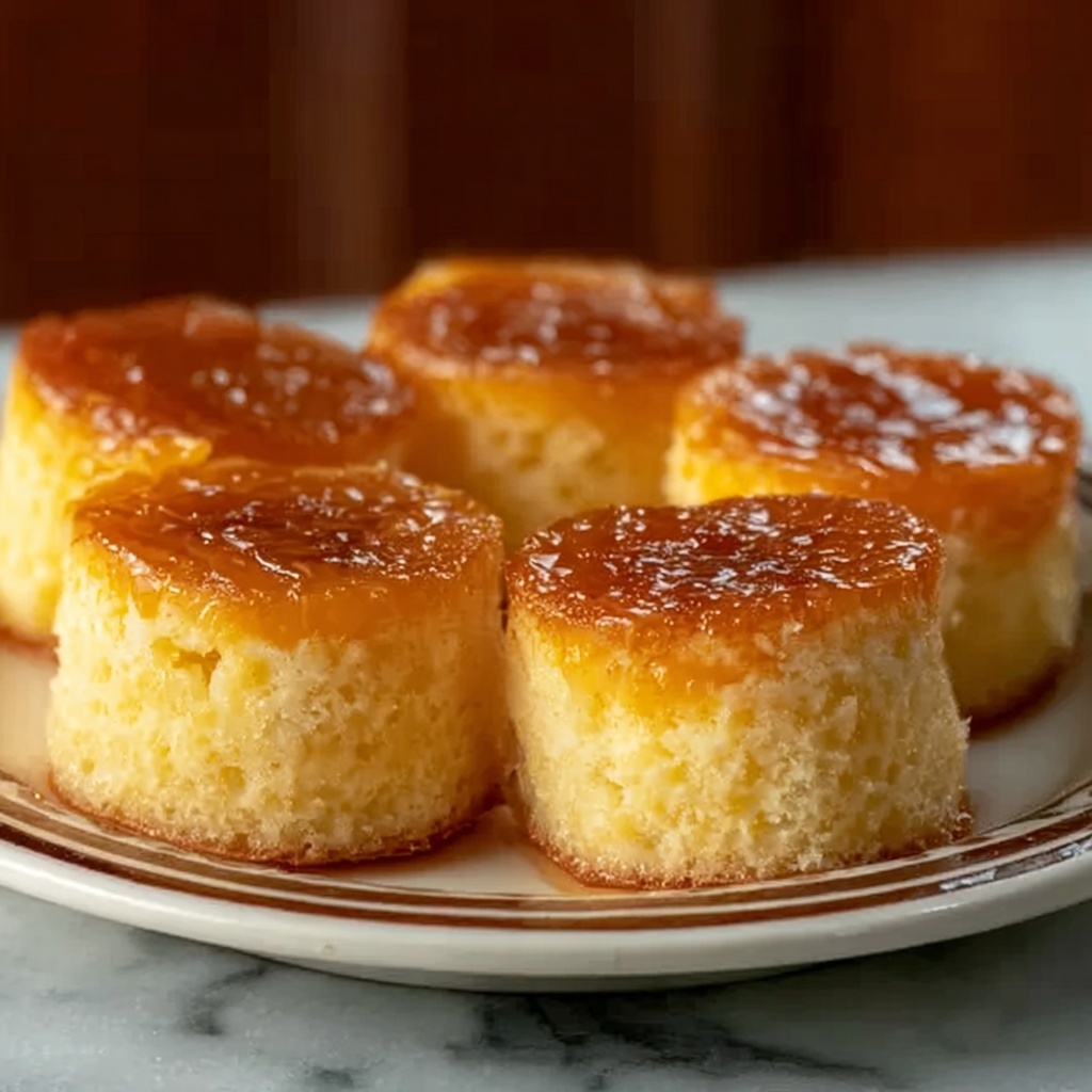 Mini Chinese Sponge Cakes Recipe - Recipe Image