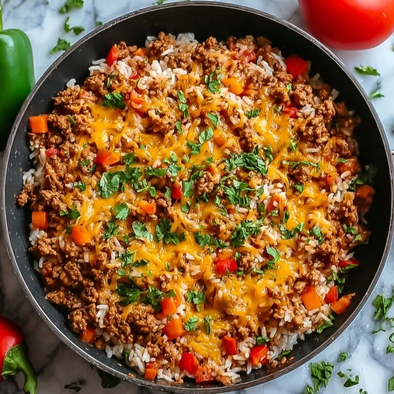One Pot Unstuffed Pepper Skillet Recipe