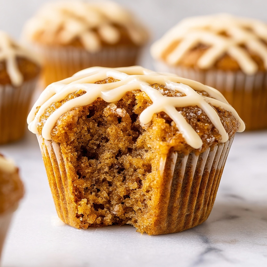 Vegan Pumpkin Muffins with Streusel Topping Recipe - Recipe Image