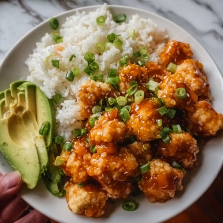 Hot Honey Chicken Bowls Recipe