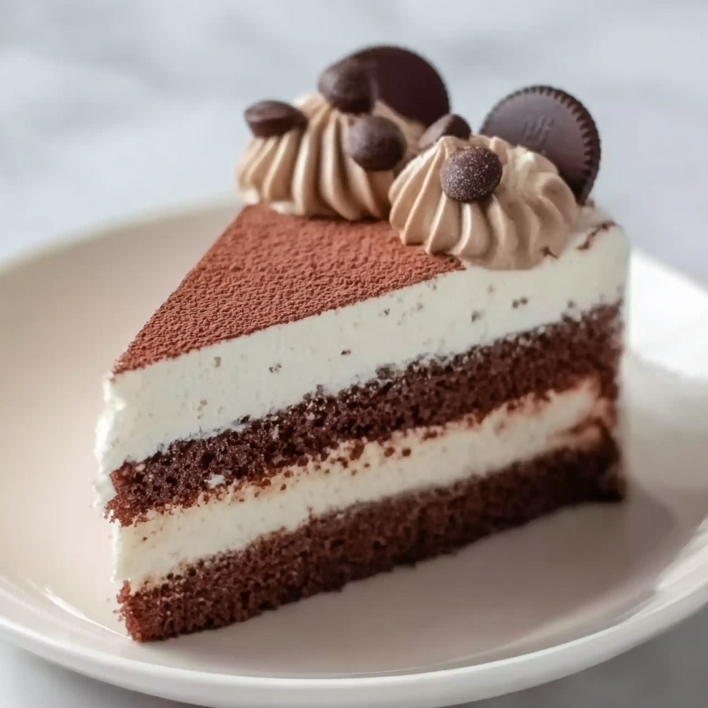 Chocolate Mousse Cake Recipe - Recipe Image
