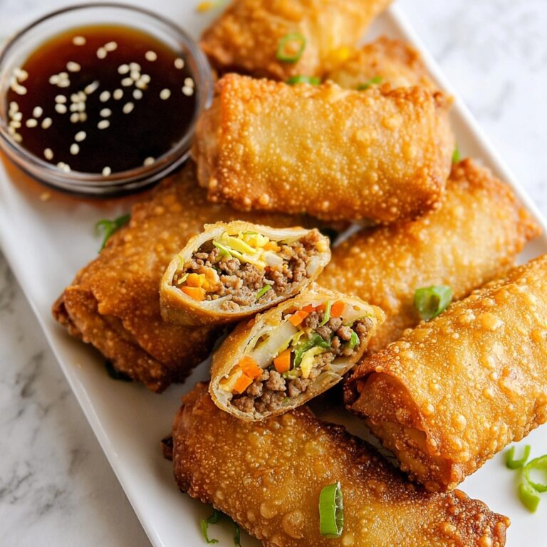 Chicken Egg Rolls Recipe