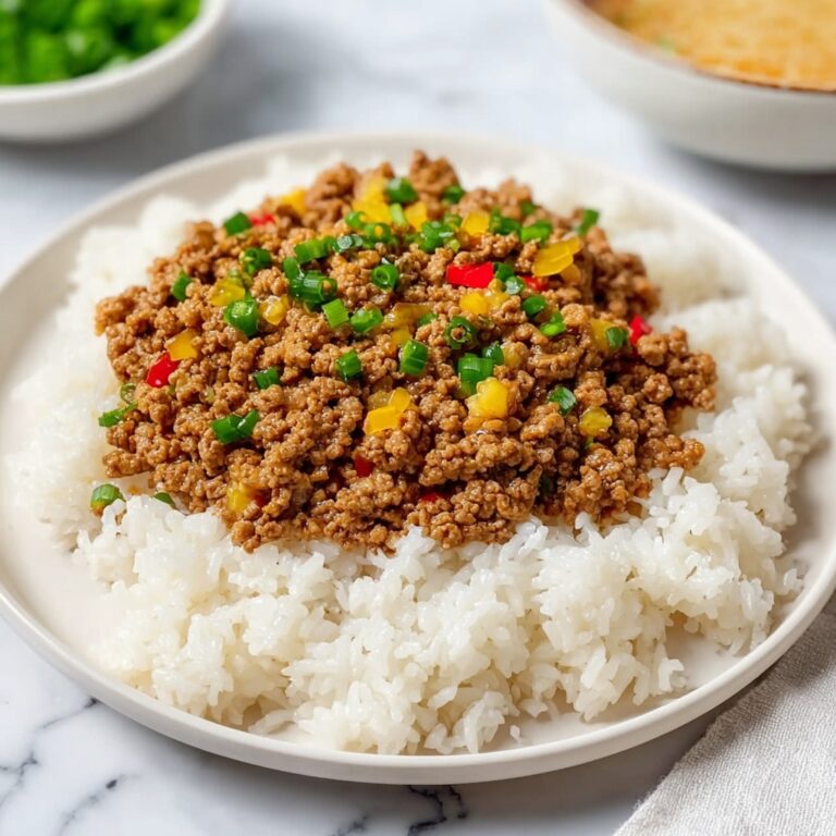 Spicy Sesame Ground Beef Bowls Recipe