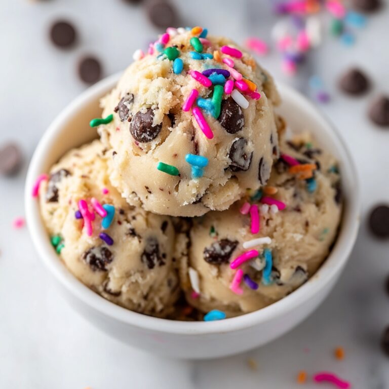 Greek Yogurt Cookie Dough Recipe