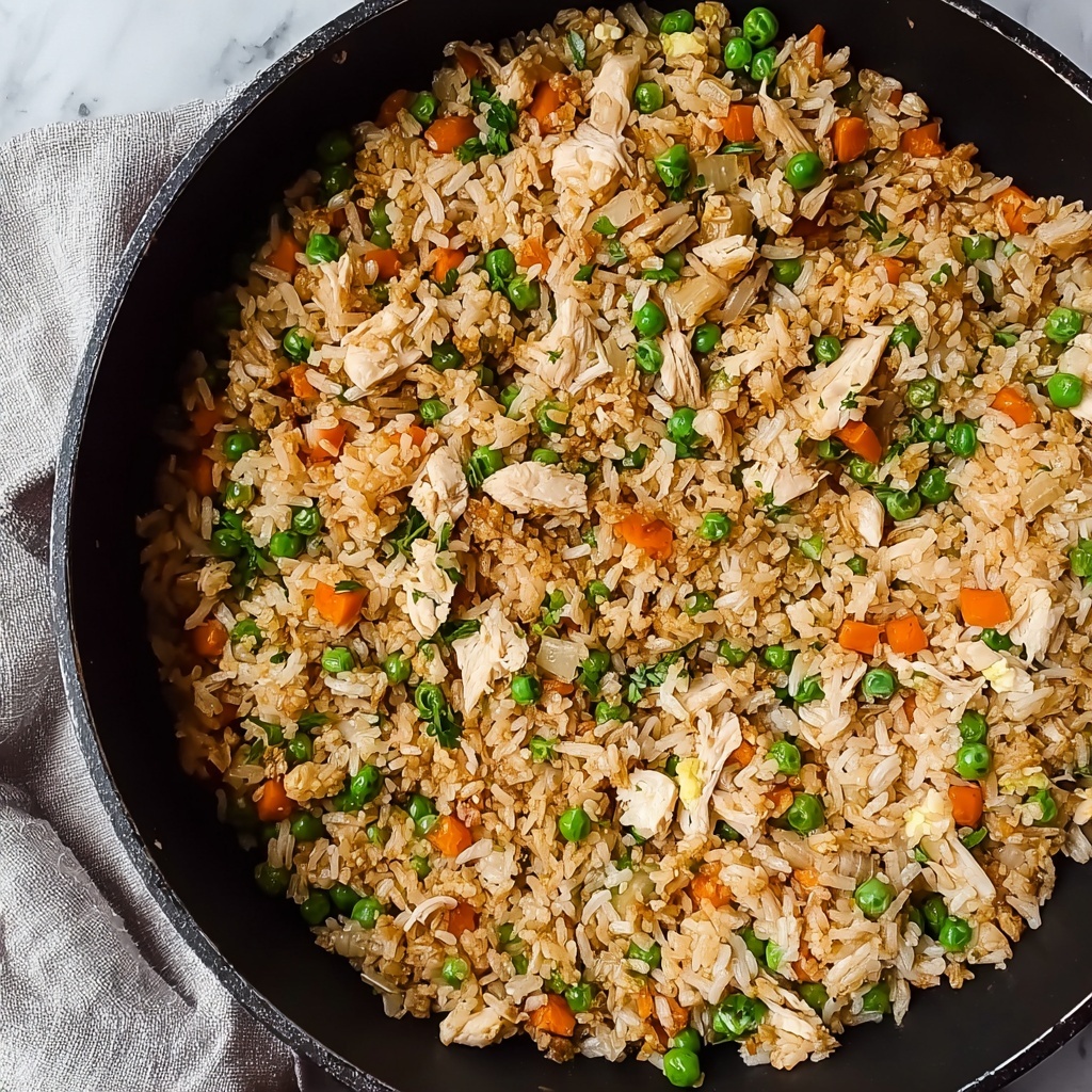 Ground Chicken Fried Rice Recipe - Recipe Image