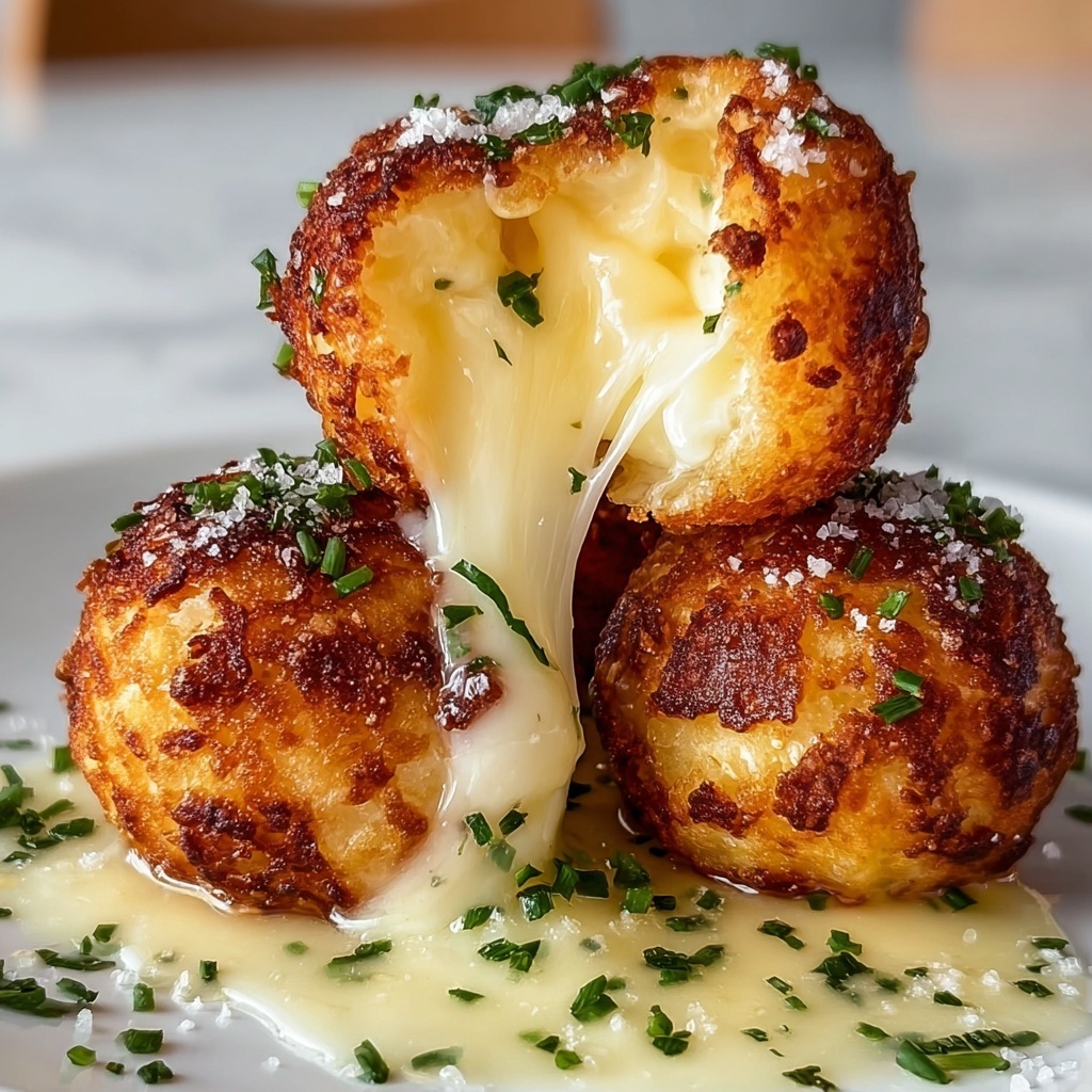 Mashed Potato Cheese Puffs Recipe - Recipe Image