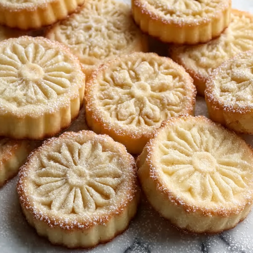 French Butter Cookies (Sablés Breton) Recipe - Recipe Image