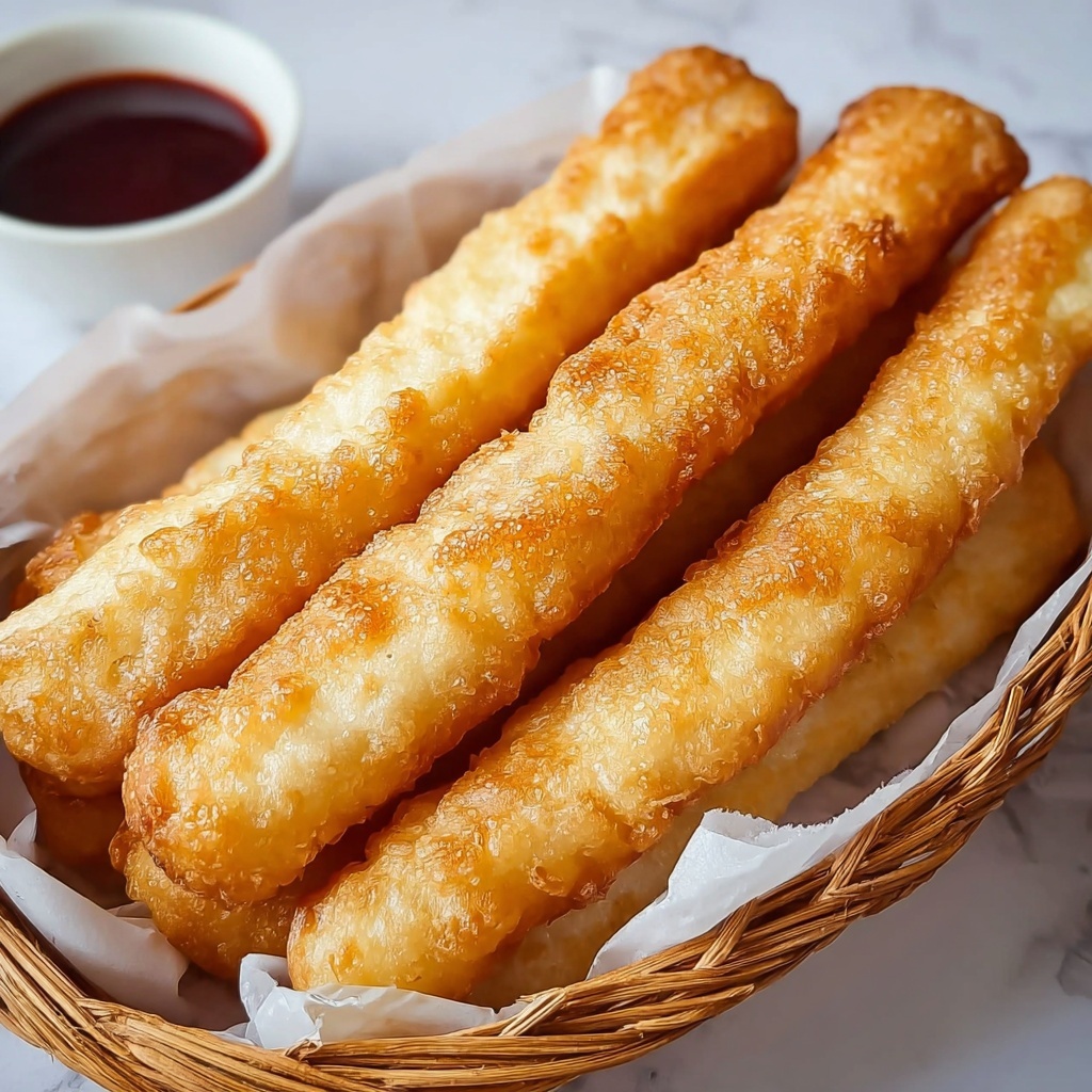 Chinese Doughnut Sticks Recipe - Recipe Image