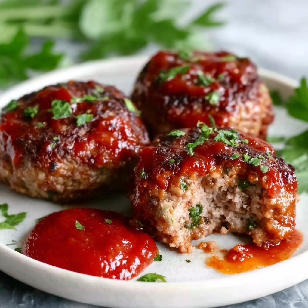 Best Easy Mini Turkey Meatloaf Recipe - Recipe Image