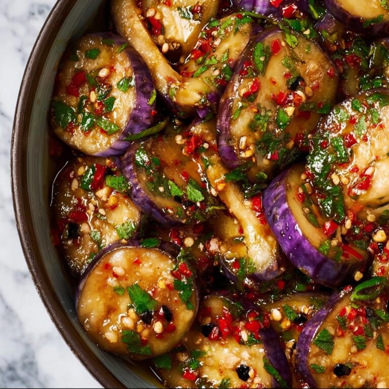 Chinese-Style Spicy Eggplant Salad That’ll Ignite Your Tastebuds Recipe