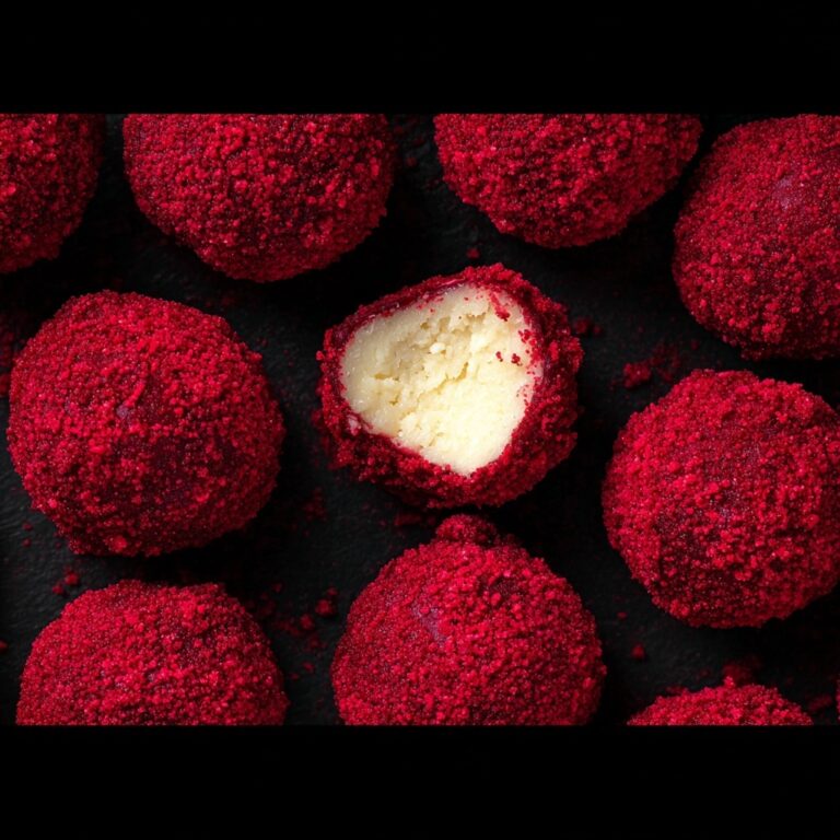 Red Velvet Cheesecake Bites Recipe