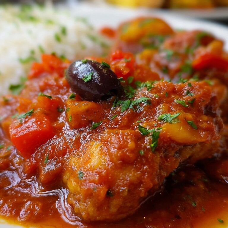 Italian Hunter’s Chicken (Chicken Cacciatore) Recipe