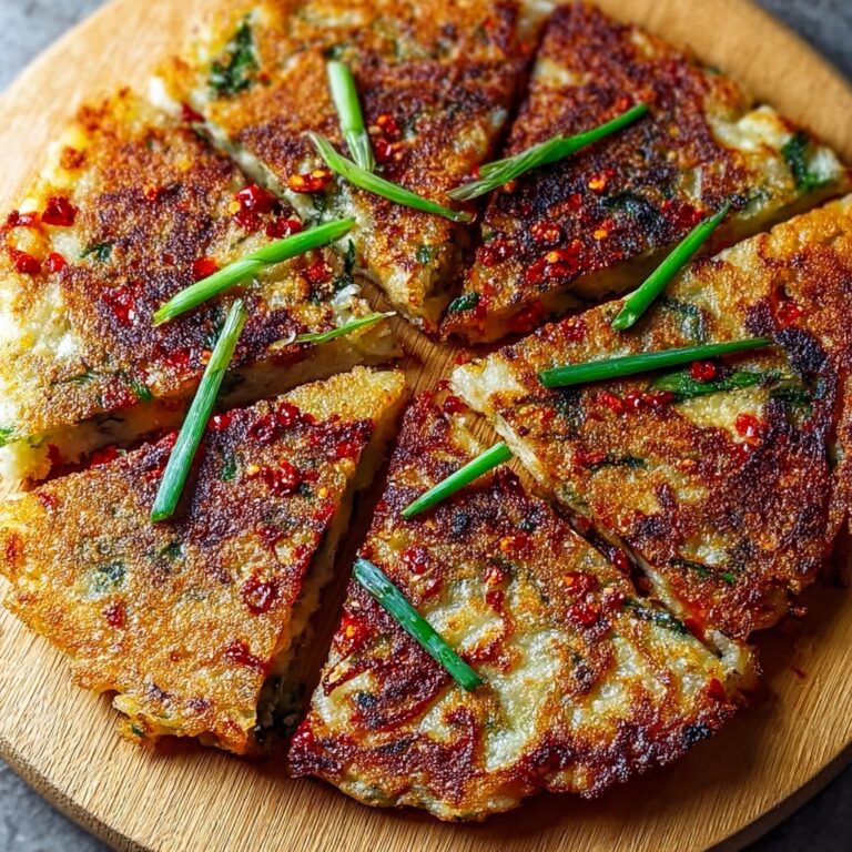 Kimchi Pancakes Recipe