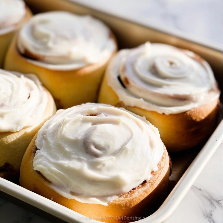 Perfect Cinnamon Rolls Recipe