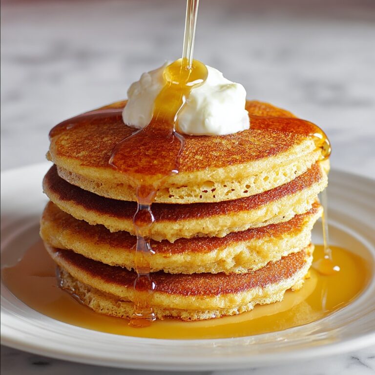Easy Pumpkin Pancakes (with Pancake Mix) Recipe