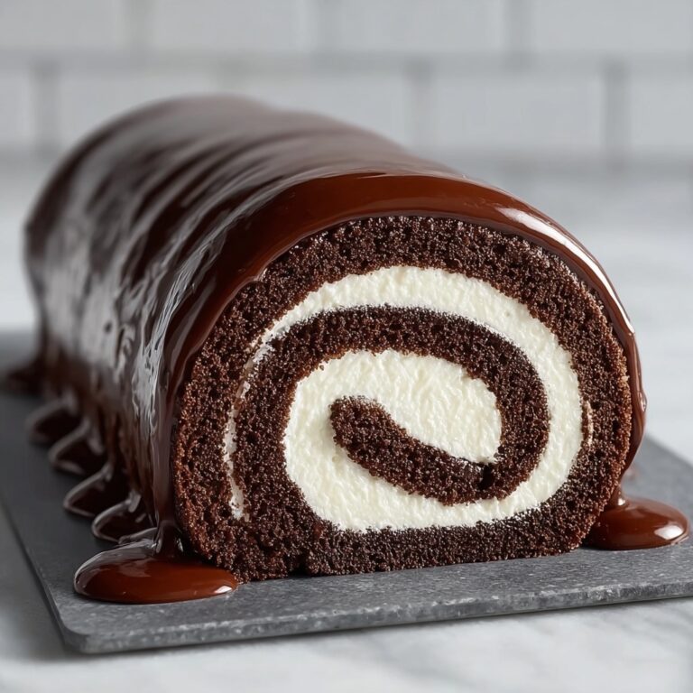 No-Fail Chocolate Swiss Roll Recipe