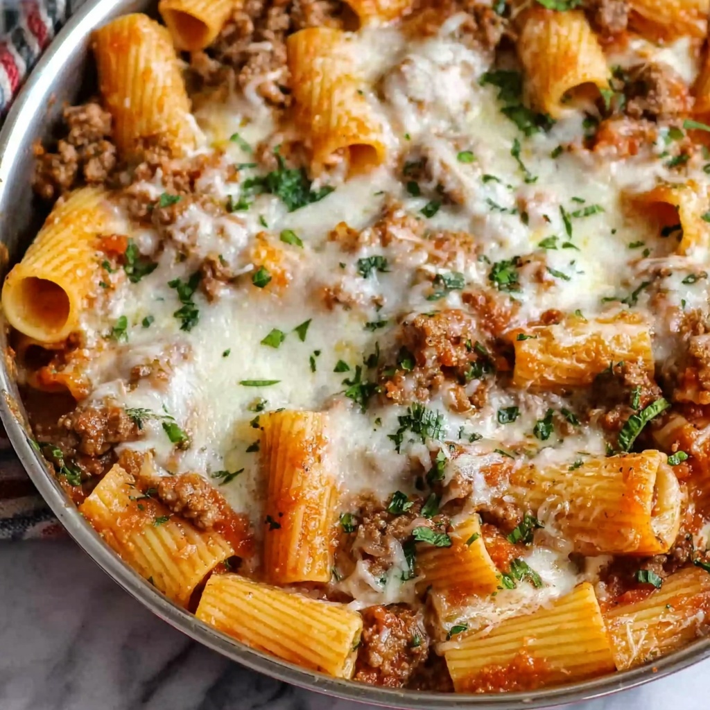 Creamy Alfredo Lasagna Soup Recipe - Recipe Image