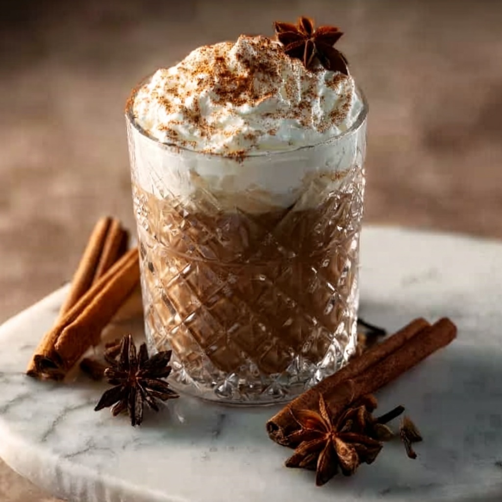 Creamy Vanilla Chai Punch Recipe - Recipe Image