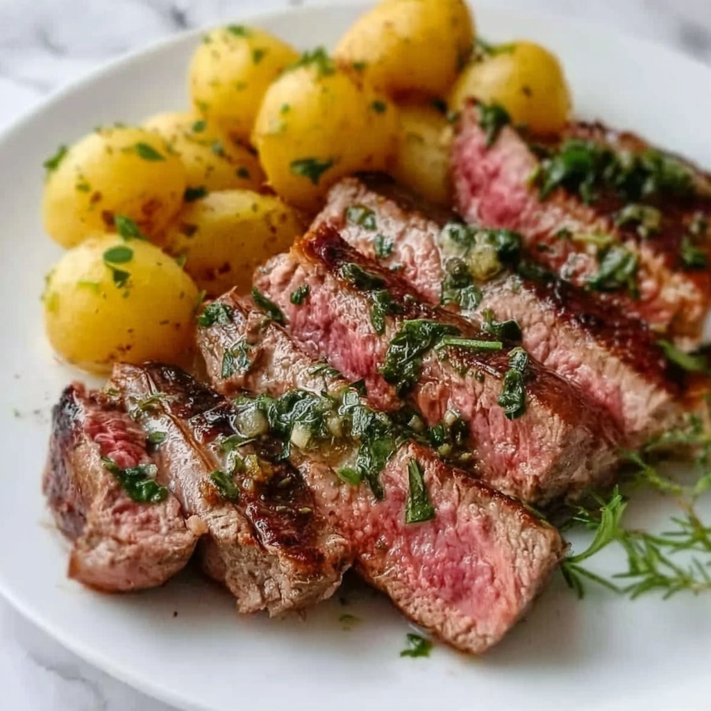 Venison Tenderloin with Garlic Herb Butter Recipe - Recipe Image
