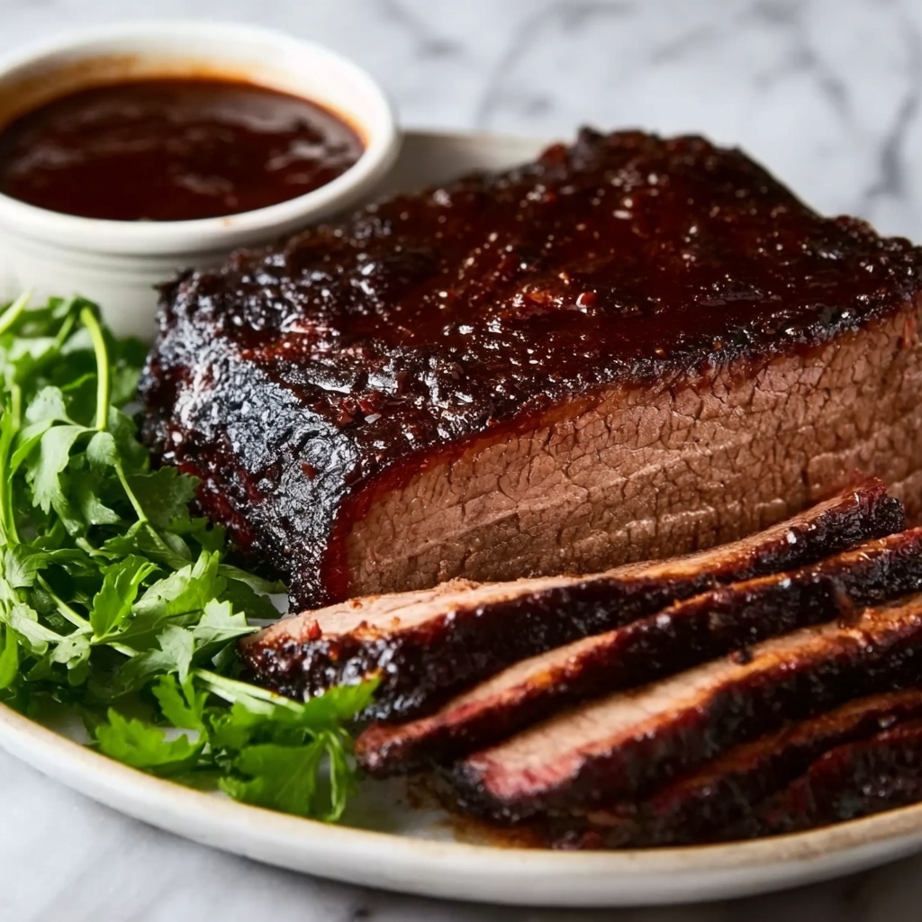 Smoked Brisket with Tallow Glaze Recipe - Recipe Image