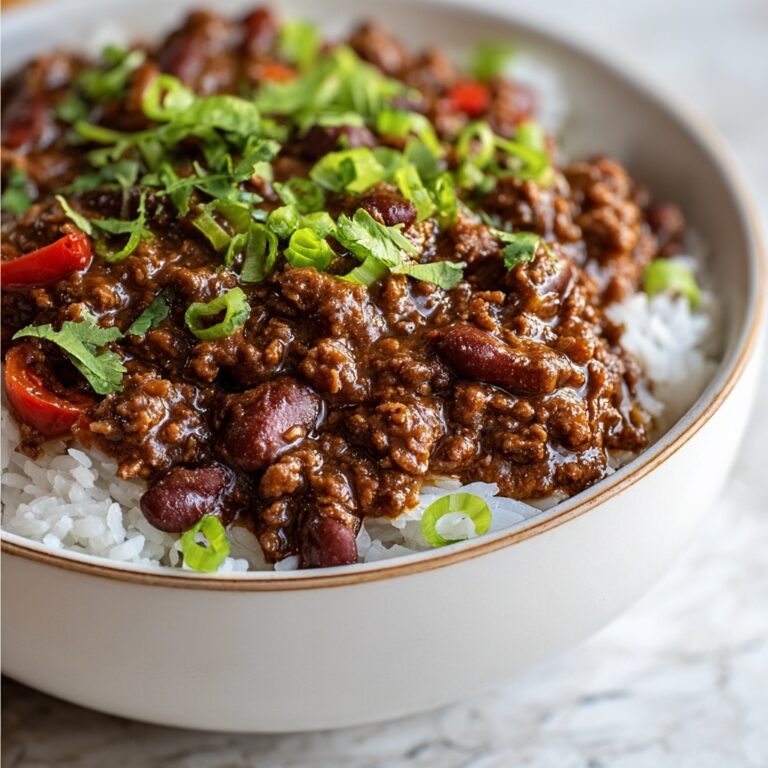 Korean Chile Con Carne Recipe