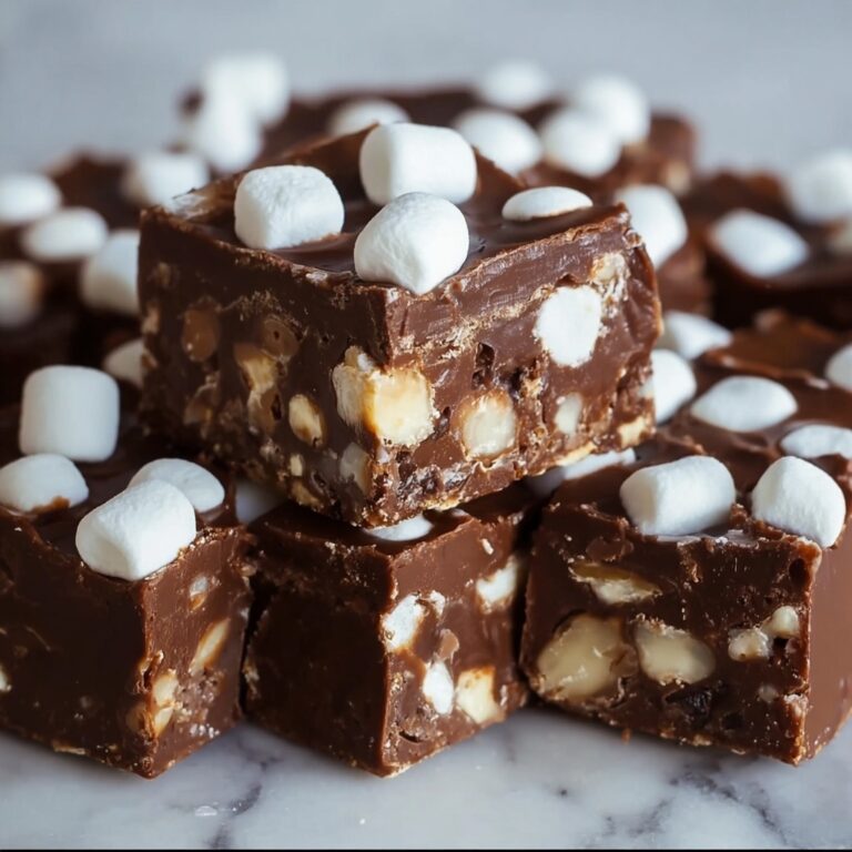 Decadent Rocky Road Fudge Recipe