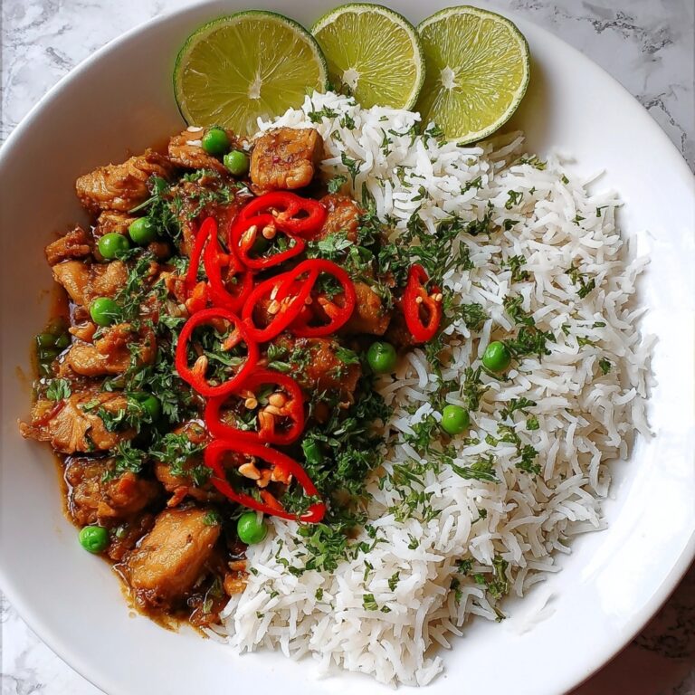 Coconut Chicken & Rice Recipe