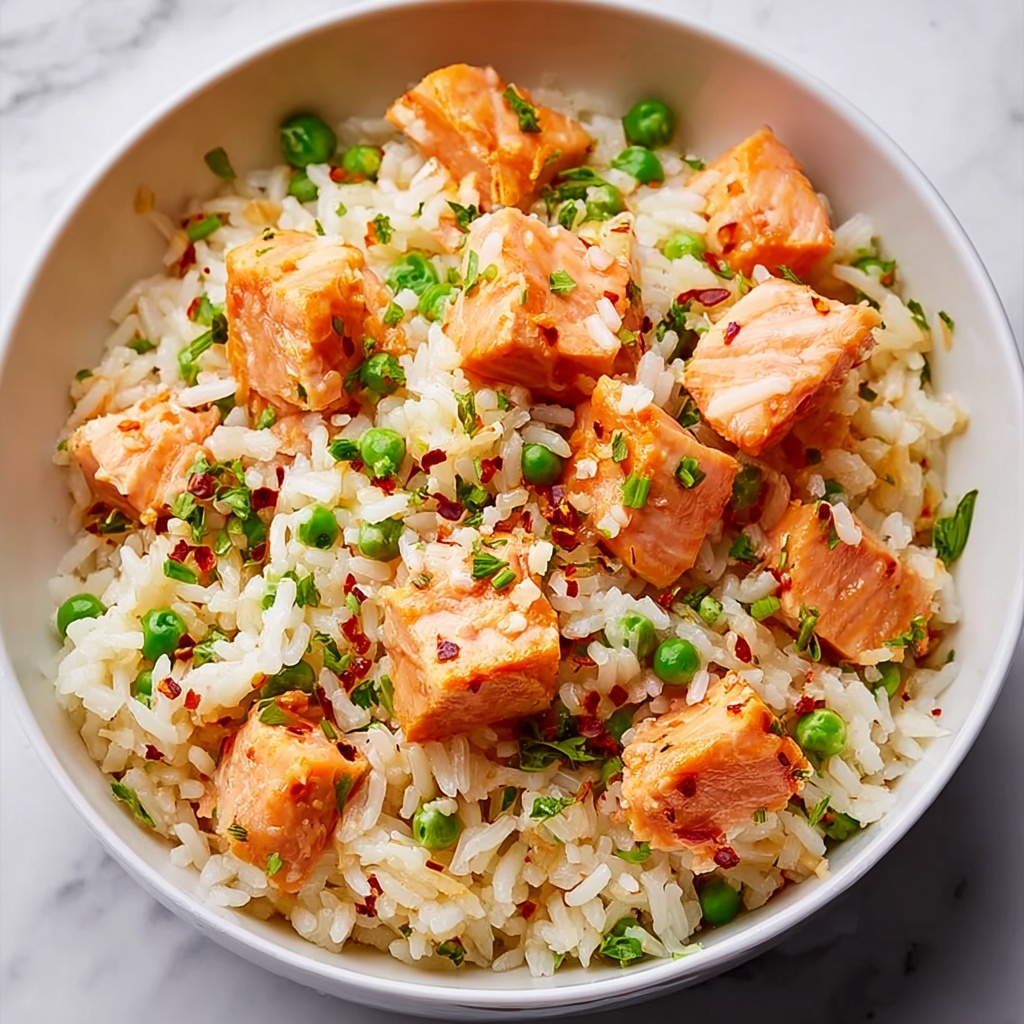 Salmon Crispy Rice Recipe - Recipe Image
