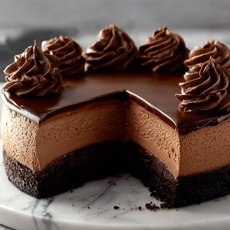 Decadent Vegan Chocolate Mousse Cake Recipe