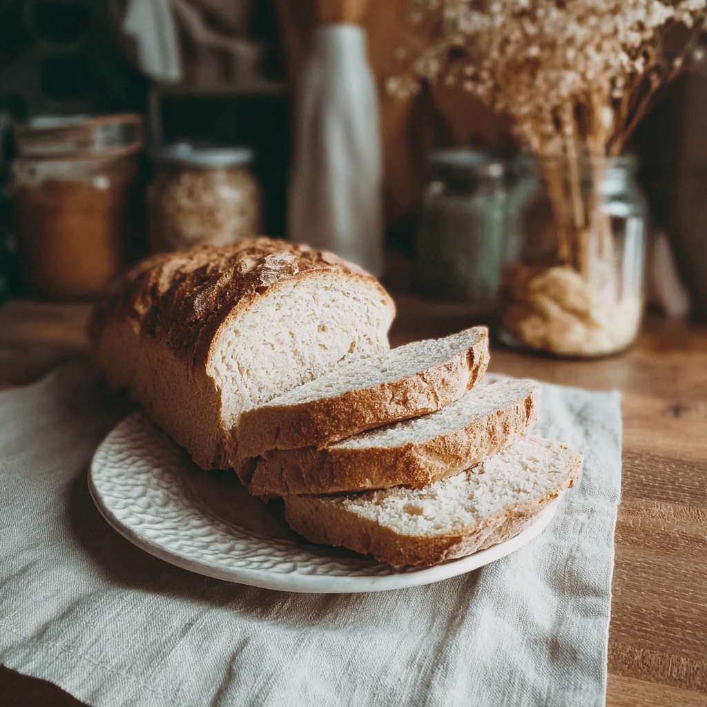 Low Carb Yeast Bread for Bread Machine Recipe - Recipe Image