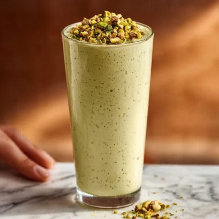 Deliciously Creamy Keto Pistachio Smoothie Recipe