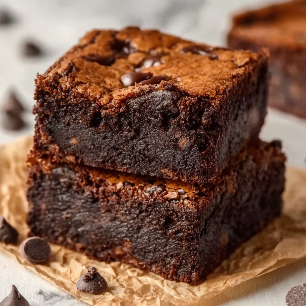 Best Fudgy Keto Brownies Recipe - Recipe Image