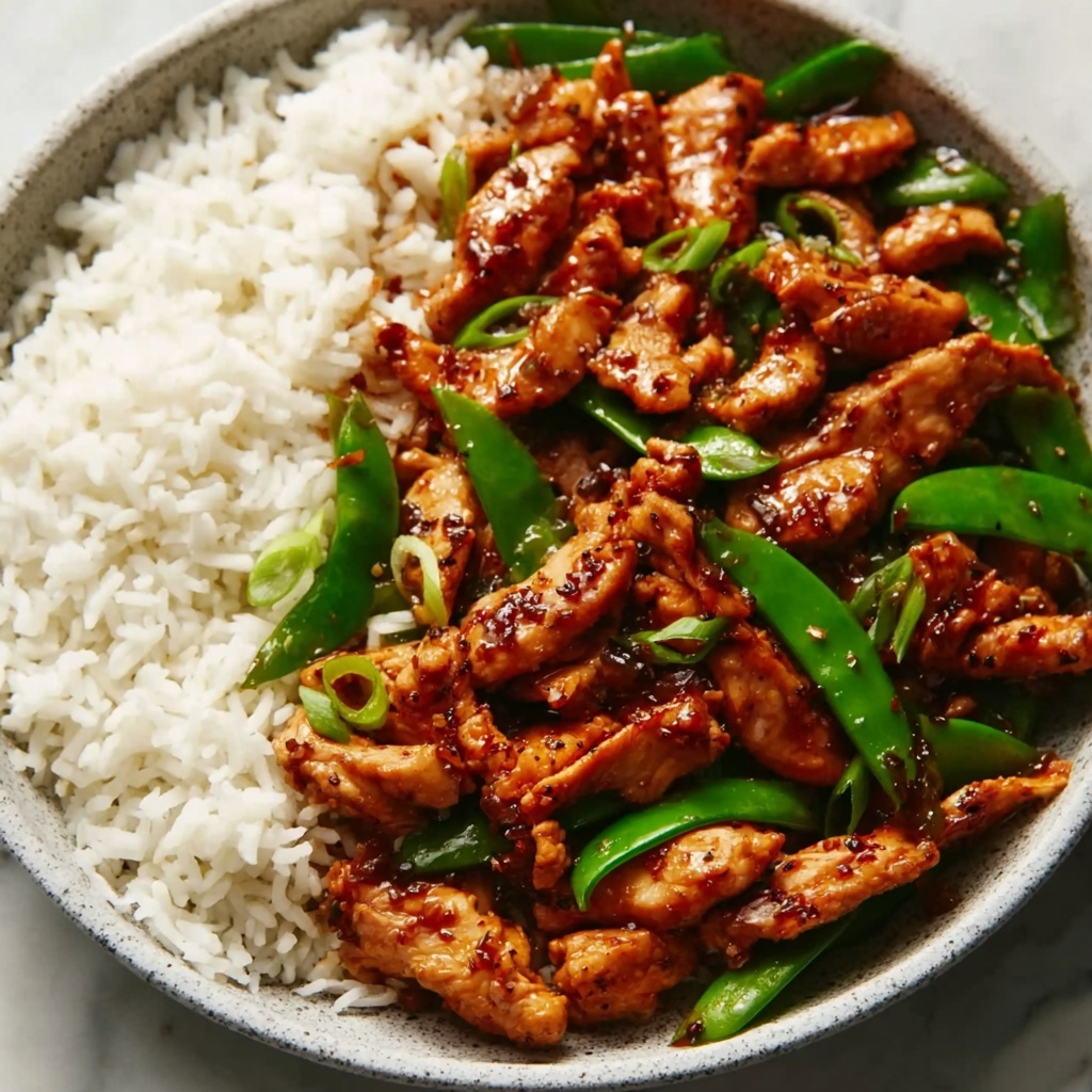 Easy Black Pepper Chicken Recipe - Recipe Image