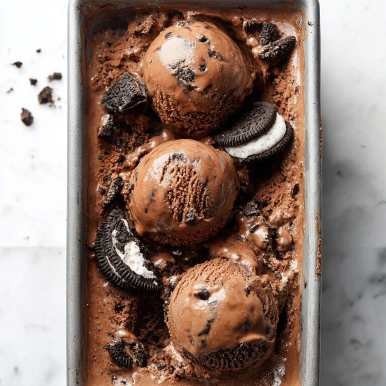 Vegan Chocolate Ice Cream (No Coconut & Nut-Free) Recipe