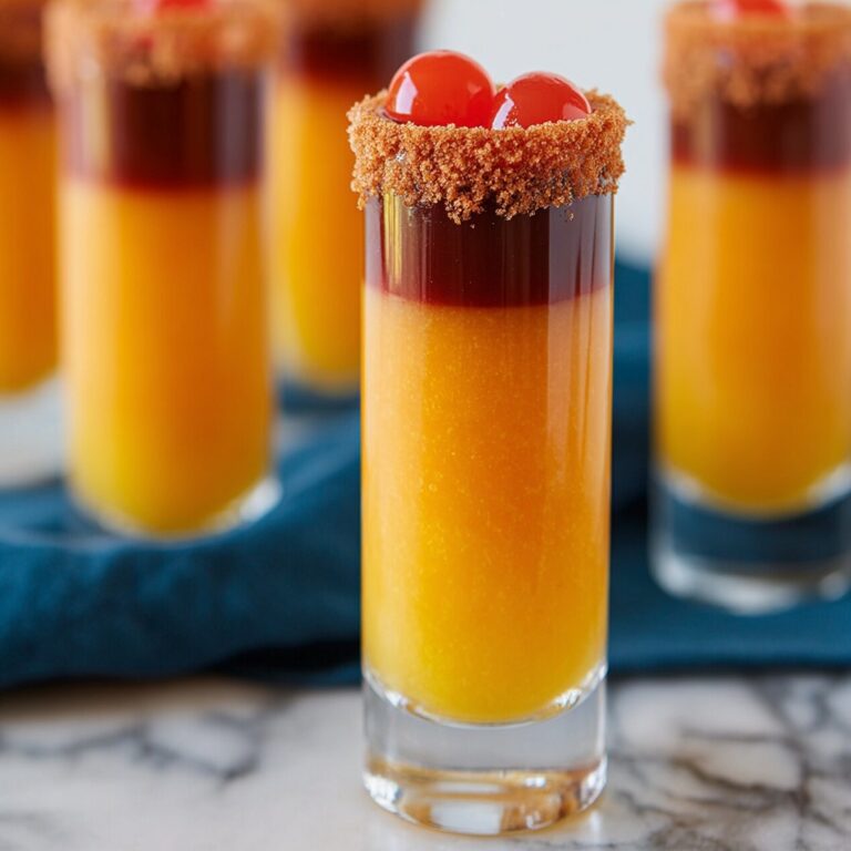 Chile Mango Mexican Candy Shots Recipe