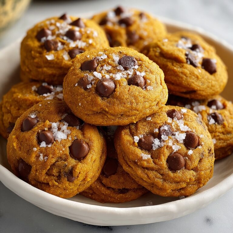 Soft and Chewy Pumpkin Cookies Recipe