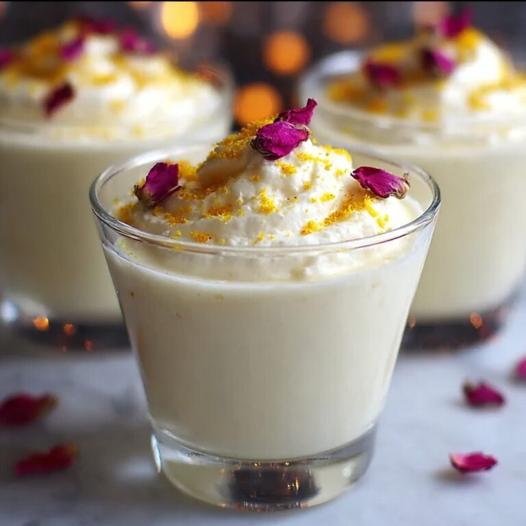 Creamy Ras Malai Mousse: An Eggless Delight Recipe