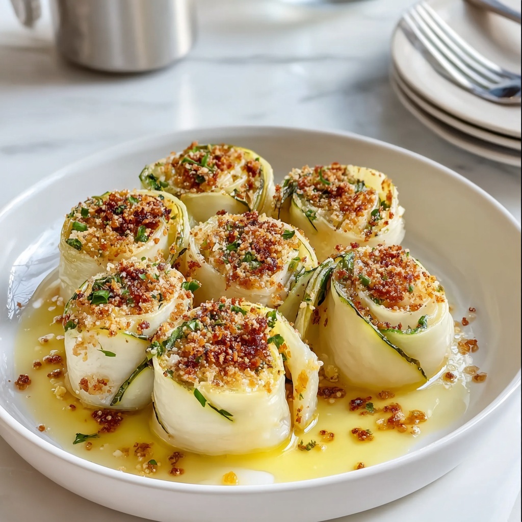 Slovenian Rolled Dumplings with Cottage Cheese and Spinach Recipe - Recipe Image