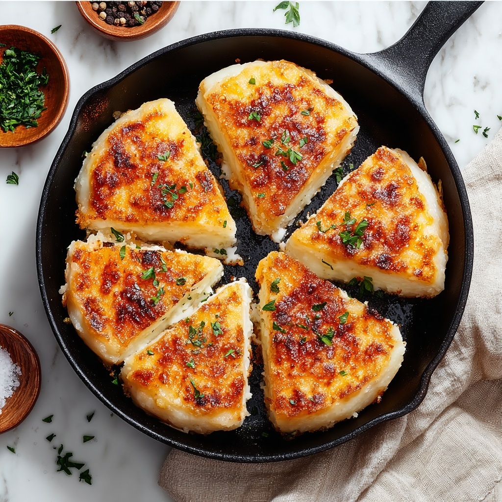 Cheesy Mashed Potato Puffs Recipe - Recipe Image