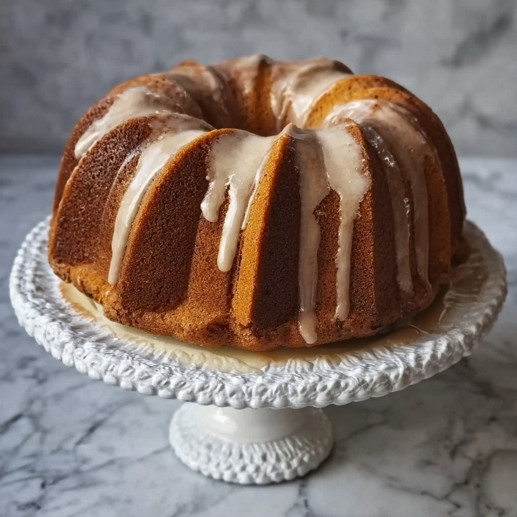 Marble Bundt Cake Recipe - Recipe Image