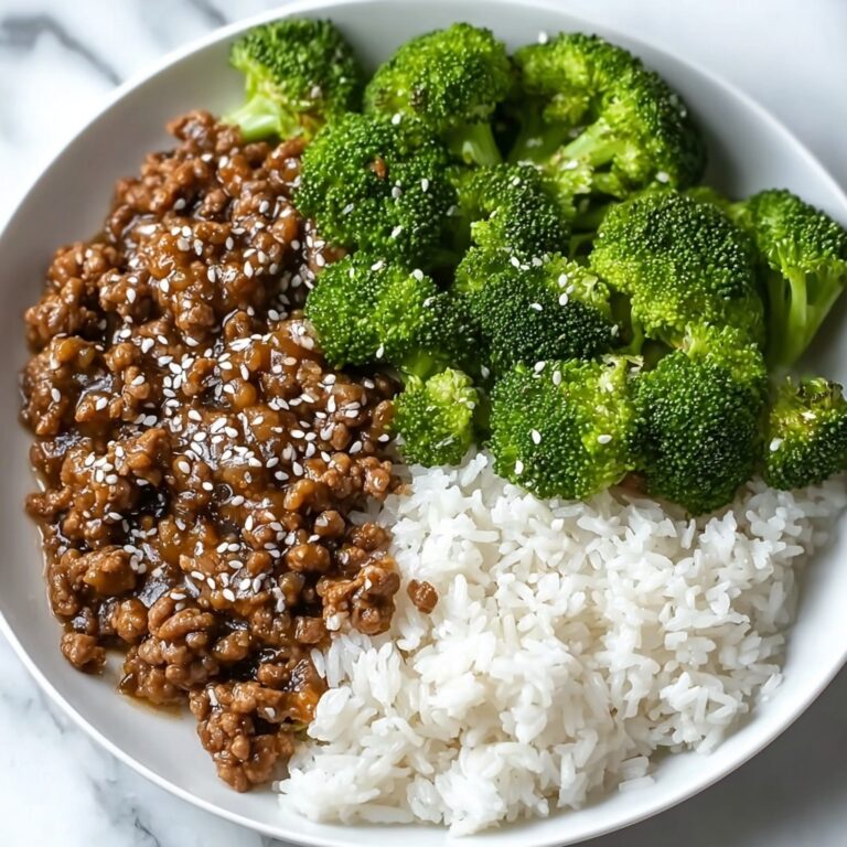 Honey Garlic Ground Beef and Broccoli Stir-Fry Recipe