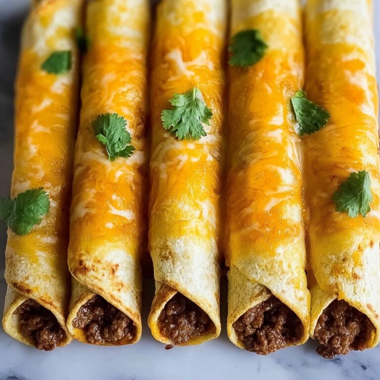 Best Ever Beef Taquitos Recipe