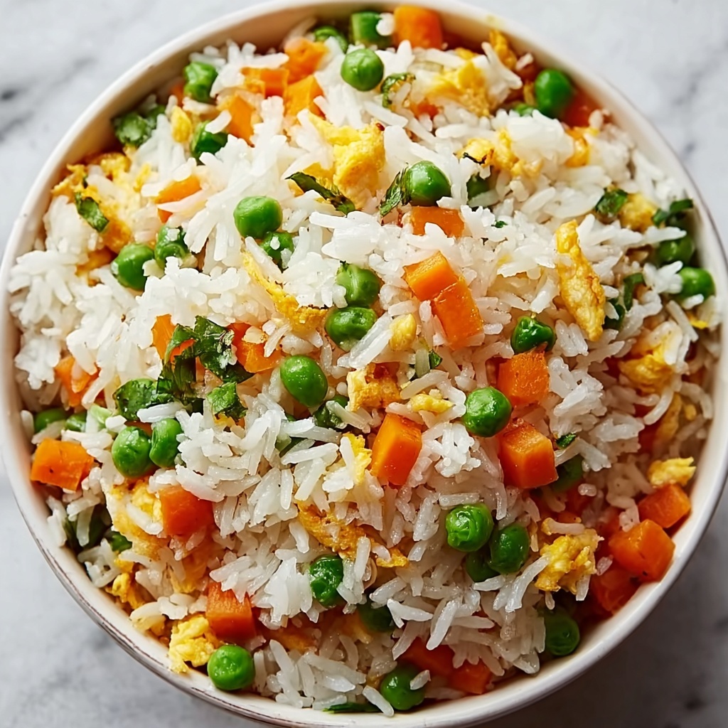 Egg Fried Rice Recipe - Recipe Image