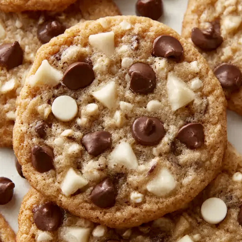 Rice Krispie Chocolate Chip Cookies Recipe - Recipe Image